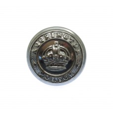 Accrington Borough Police Button - King's Crown (17mm)