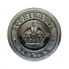 Accrington Borough Police Button - King's Crown (25mm)