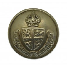 Ramsgate Borough Police Coat of Arms Button - King's Crown (26mm)