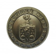 Tunbridge Wells Borough Police Coat of Arms Button (24mm)