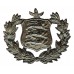 Guernsey Police Coat of Arms Cap Badge