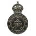 Gateshead Borough Police Cap Badge - King's Crown