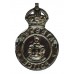 Gateshead Borough Police Cap Badge - King's Crown