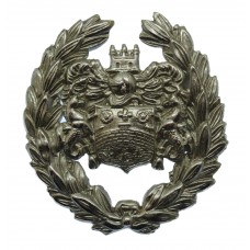 Cambridge Borough Police Coat of Arms Cap Badge