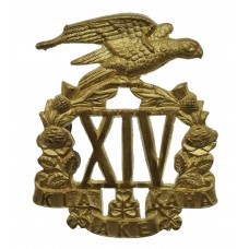 New Zealand 14th (South Otago Rifles) Regiment Cap Badge