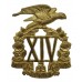 New Zealand 14th (South Otago Rifles) Regiment Cap Badge