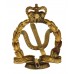 Australian Army Psychology Corps Hat Badge - Queen's Crown