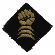 6th Armoured Division Cloth Formation Sign