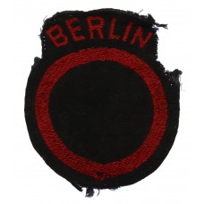 British Troops Berlin District Cloth Formation Sign (2nd Pattern)