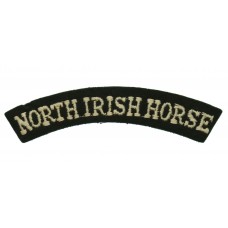 North Irish Horse (NORTH IRISH HORSE) Cloth Shoulder Title
