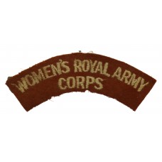 Women's Royal Army Corps (WOMEN'S ROYAL ARMY/CORPS) Cloth Shoulde