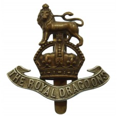 The Royal Dragoons Cap Badge - King's Crown