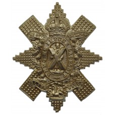 Black Watch (The Royal Highlanders) Cap Badge - King's Crown