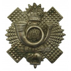 Highland Light Infantry (H.L.I.) Cap Badge - King's Crown