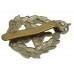 East Lancashire Regiment Cap Badge - King's Crown