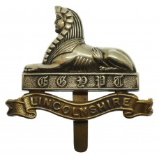 Lincolnshire Regiment Cap Badge