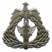 Kuwait Air Force Anodised (Staybrite) Beret Badge