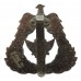 Kuwait Air Force Anodised (Staybrite) Beret Badge