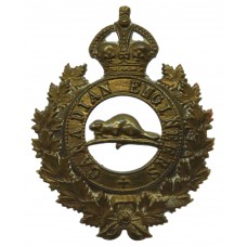 Canadian Engineers WW1 C.E.F. Cap Badge