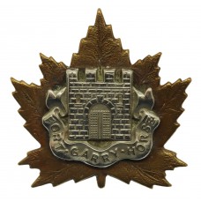 Canadian Fort Garry Horse Cap Badge