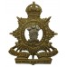 Canadian Royal Regiment of Canada Cap Badge - King's Crown