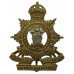 Canadian Royal Regiment of Canada Cap Badge - King's Crown