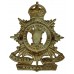 Canadian Royal Regiment of Canada Cap Badge - King's Crown