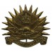 Canadian Westminster Regiment Cap Badge - King's Crown