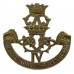 Canadian 4th Princess Louise Dragoon Guards Cap Badge