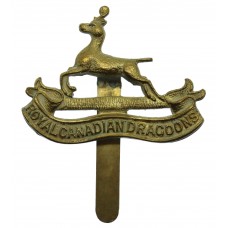 Royal Canadian Dragoons Cap Badge