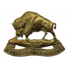 Canadian 12th Manitoba Dragoons Cap Badge