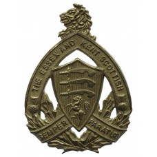 Canadian The Essex and Kent Scottish Cap Badge 