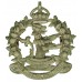 Canadian The Lorne Scots (Peel Dufferin and Halton Regiment) Cap Badge - King's Crown 