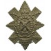 Canadian Black Watch (Royal Highland Regiment) of Canada Cap Badge - King's Crown