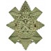 Canadian Black Watch (Royal Highland Regiment) of Canada Cap Badge - King's Crown