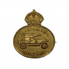 WW1 Royal Naval Air Service (R.N.A.S.) Armoured Car Section Sweetheart Brooch