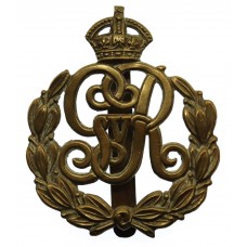 George V Military Provost Staff Corps Cap Badge