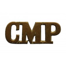 Corps of Military Police (CMP) Shoulder Title