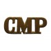Corps of Military Police (CMP) Shoulder Title