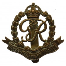 George VI Royal Military Police (R.M.P.) Cap Badge