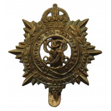 George V Royal Army Service Corps (R.A.S.C.) Cap Badge 
