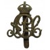 Army Pay Corps (A.P.C.) Cap Badge - King's Crown