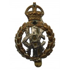 Army Veterinary Corps (A.V.C.) Cap Badge - King's Crown