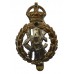 Army Veterinary Corps (A.V.C.) Cap Badge - King's Crown