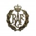 Royal Air Force (R.A.F.) Women's Sew on Anodised (Staybrite) Cap Badge - Queen's Crown