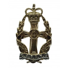 Queen Alexandra's Royal Army Nursing Corps (Q.A.R.A.N.C.) Anodised (Staybrite) Cap Badge 