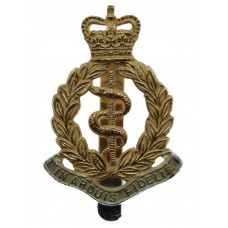Royal Army Medical Corps (R.A.M.C.) Anodised (Staybrite) Cap Badge 