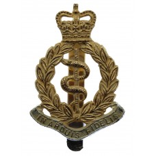 Royal Army Medical Corps (R.A.M.C.) Anodised (Staybrite) Cap Badge 