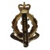 Royal Army Medical Corps (R.A.M.C.) Anodised (Staybrite) Cap Badge 