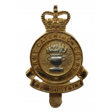 Army Catering Corps Anodised (Staybrite) Cap Badge 